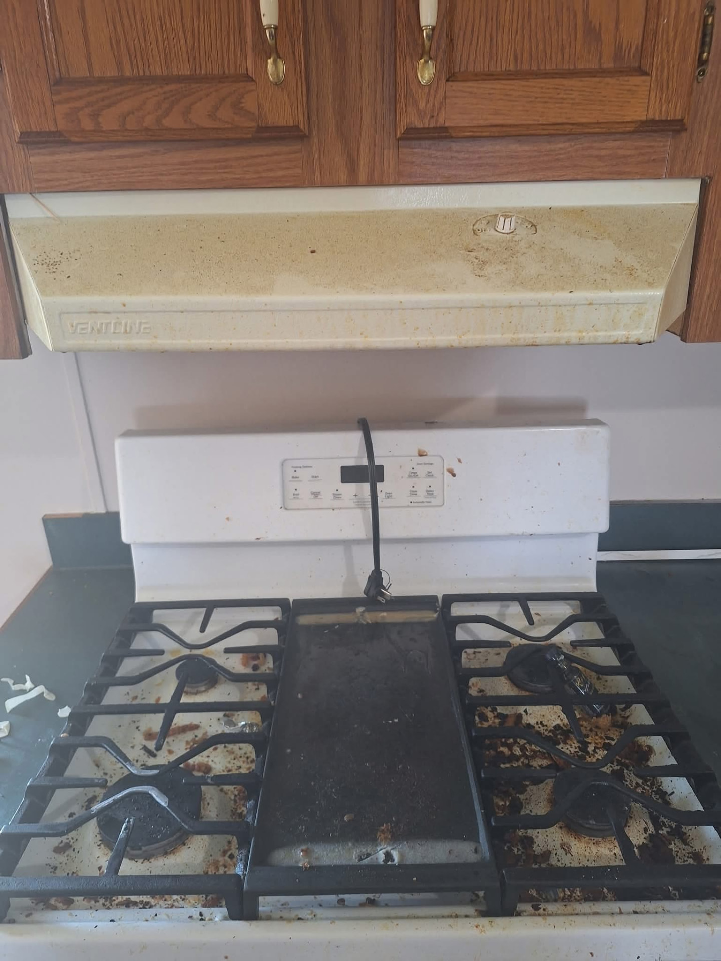 Stovetop — before